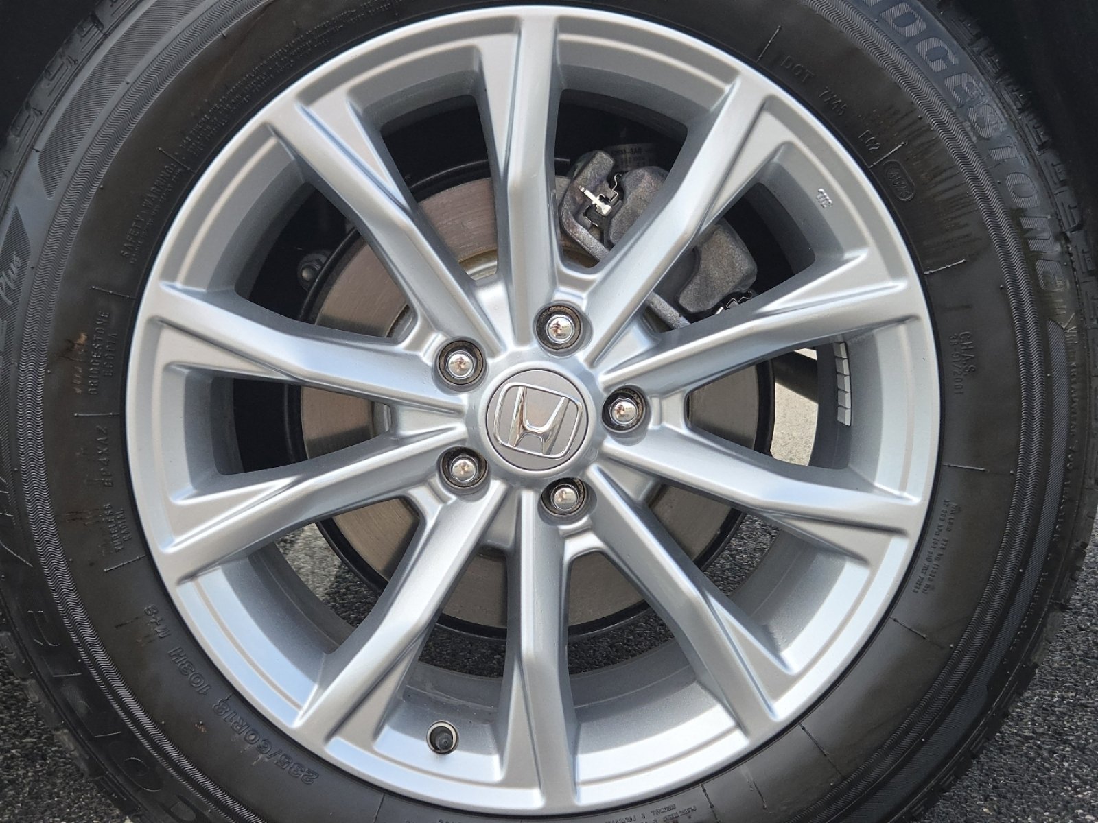 Certified 2024 Honda CR-V EX-L image 12
