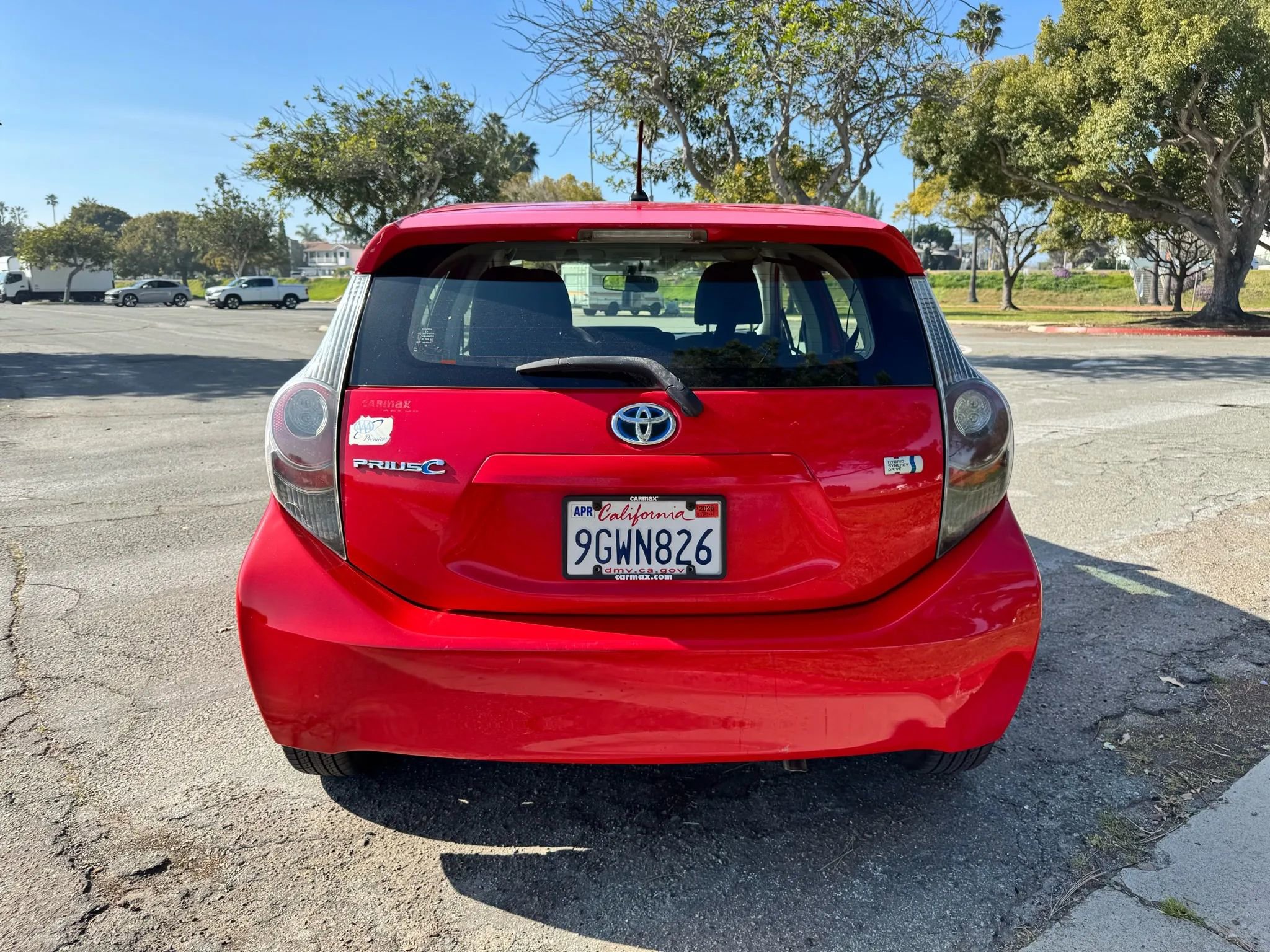 Used 2013 Toyota Prius C Two image 4