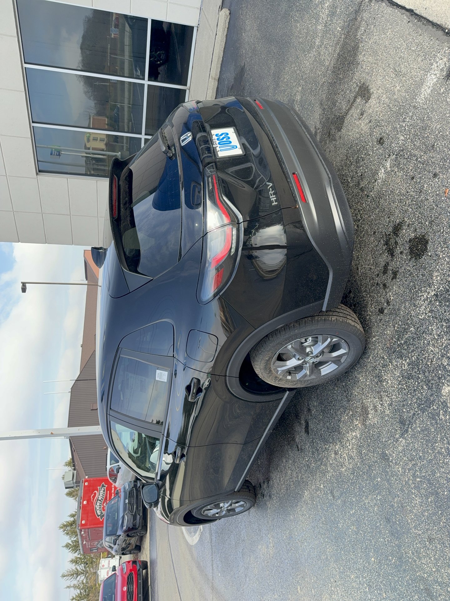 Certified 2026 Honda HR-V LX image 7