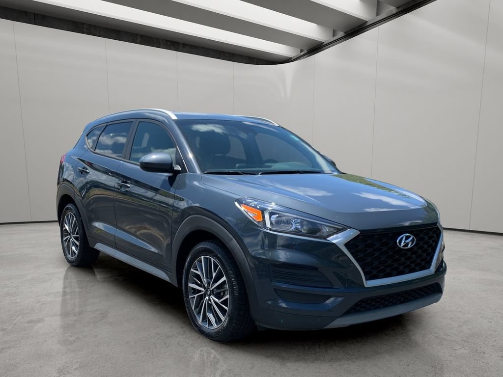Used 2021 Hyundai Tucson SEL FWD image 7