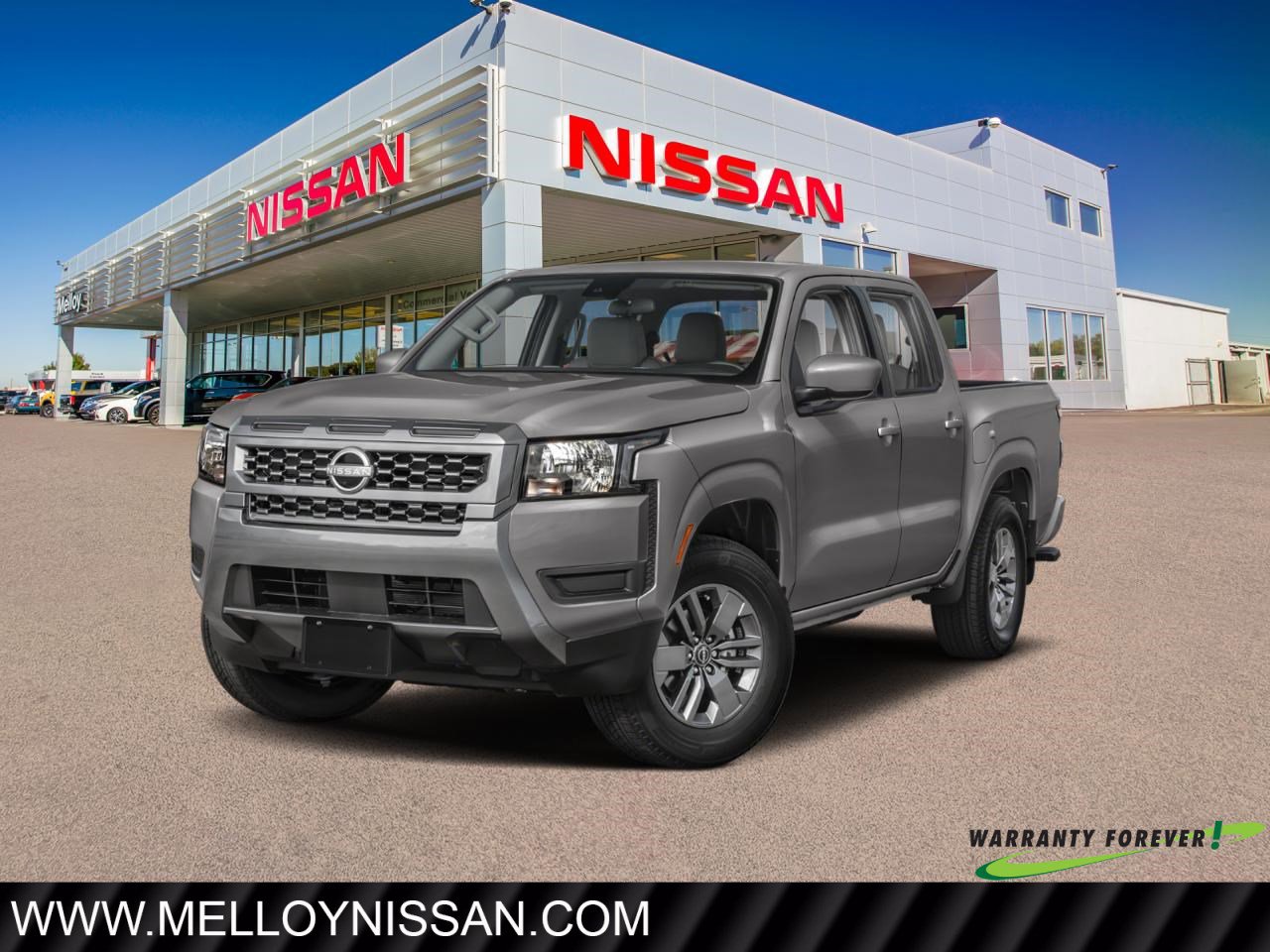 New 2026 Nissan Frontier SV w/ Tow Package