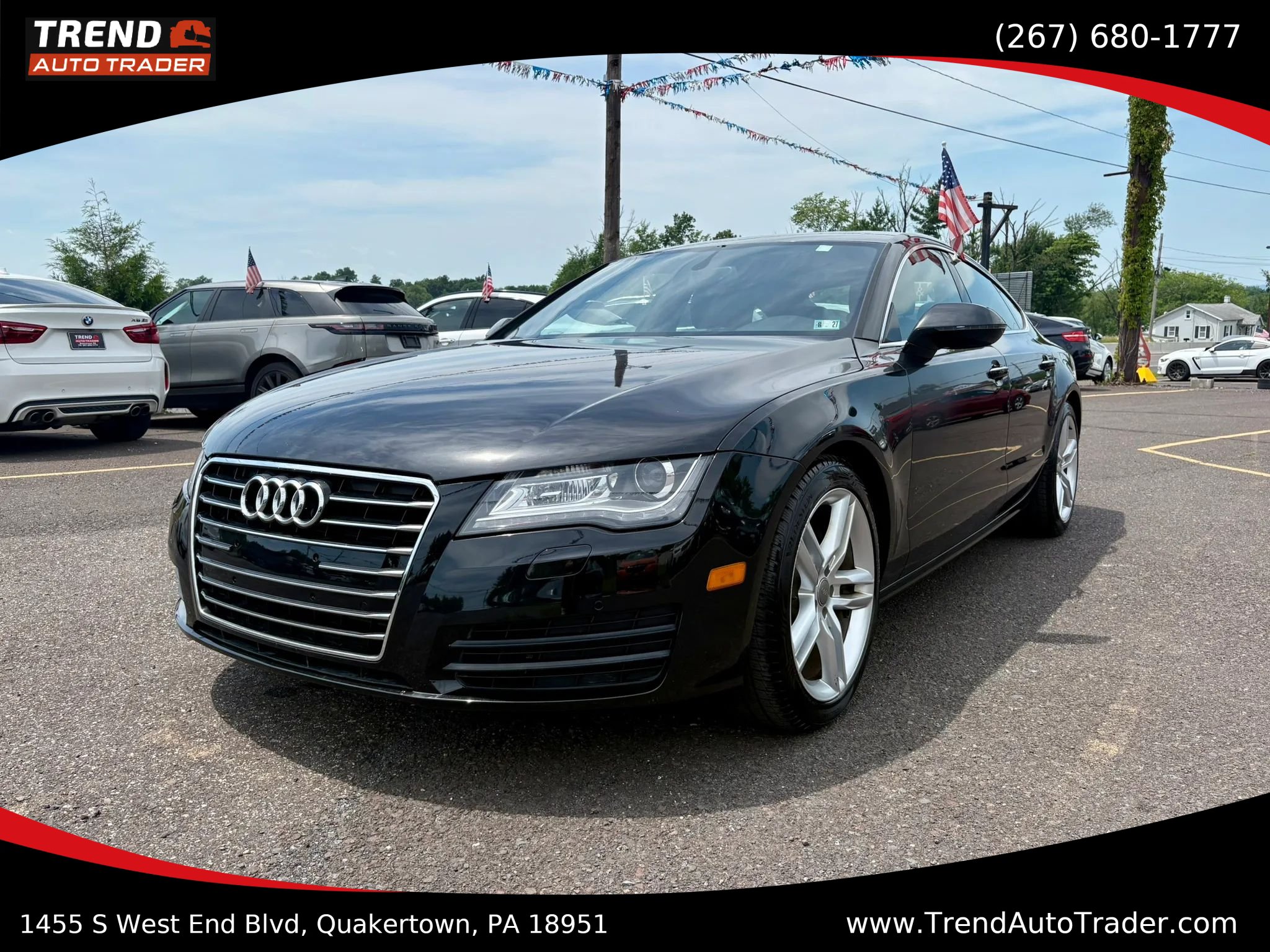 Used 2014 Audi A7 TDI Premium Plus AWD/4WD image 1