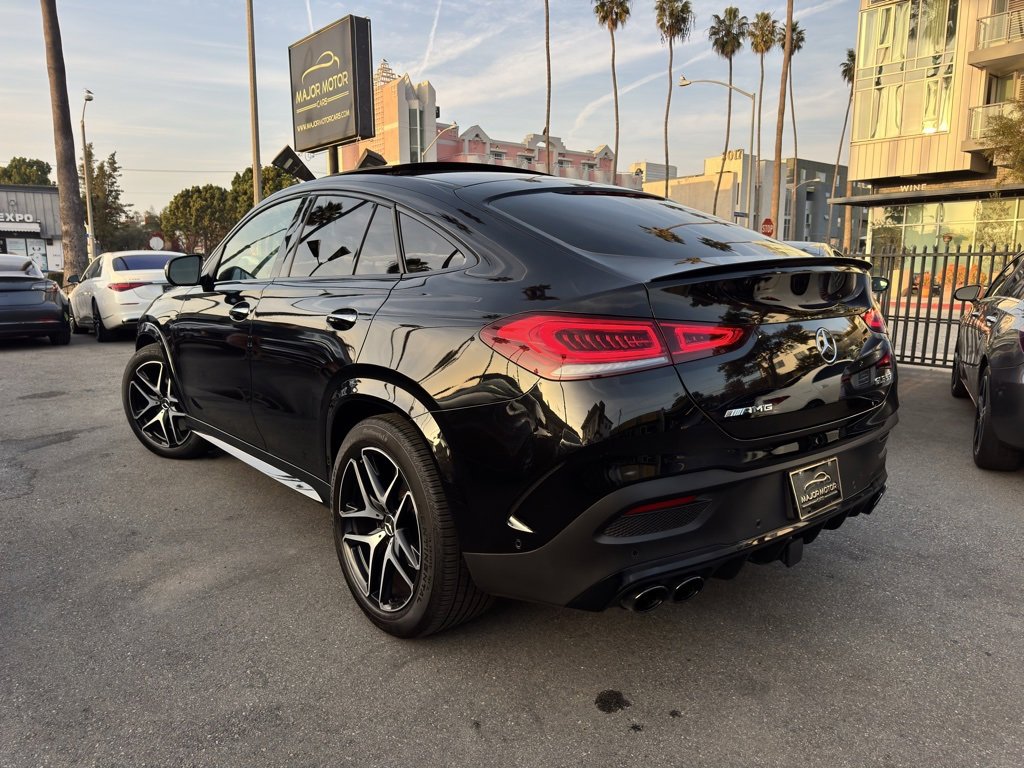 Used 2022 Mercedes-Benz GLE 53 AMG 4MATIC Coupe image 8