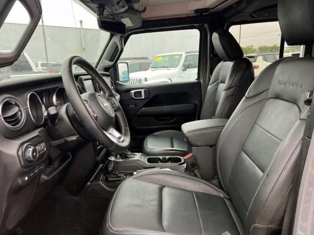 Certified 2022 Jeep Wrangler Unlimited Sahara w/ Cold Weather Group image 15
