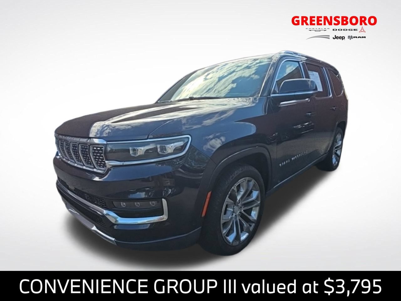 Used 2022 Jeep Grand Wagoneer Series II w/ Convenience Group III