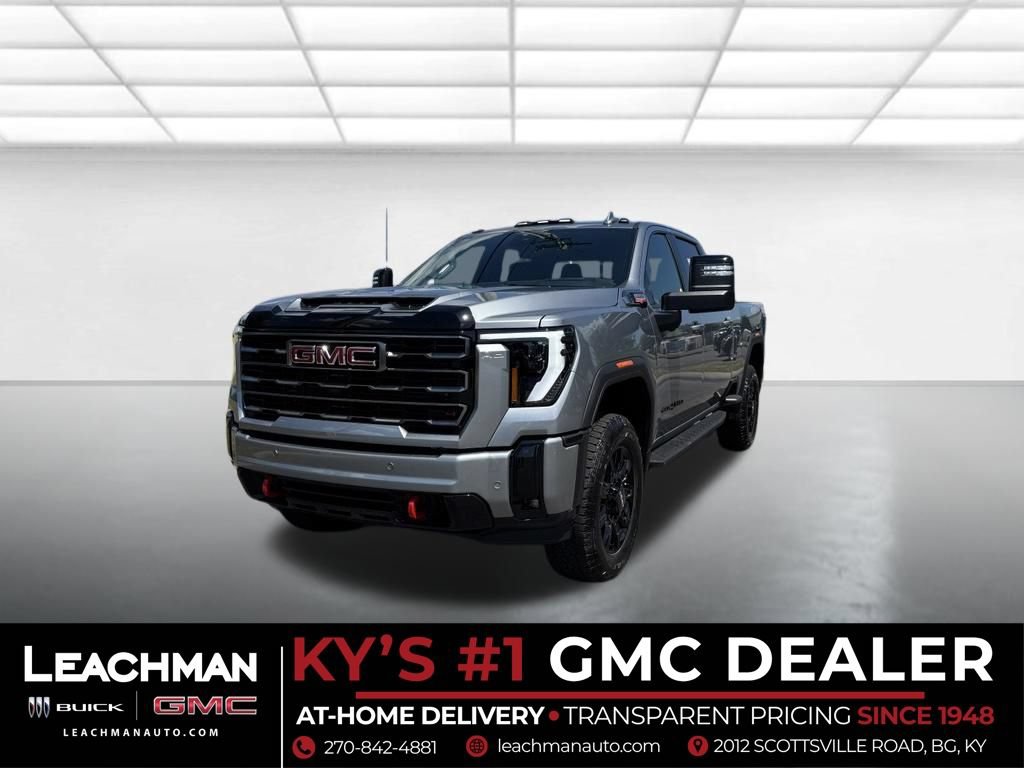 New 2026 GMC Sierra 2500 AT4 w/ AT4 Premium Plus Package AWD/4WD image 8