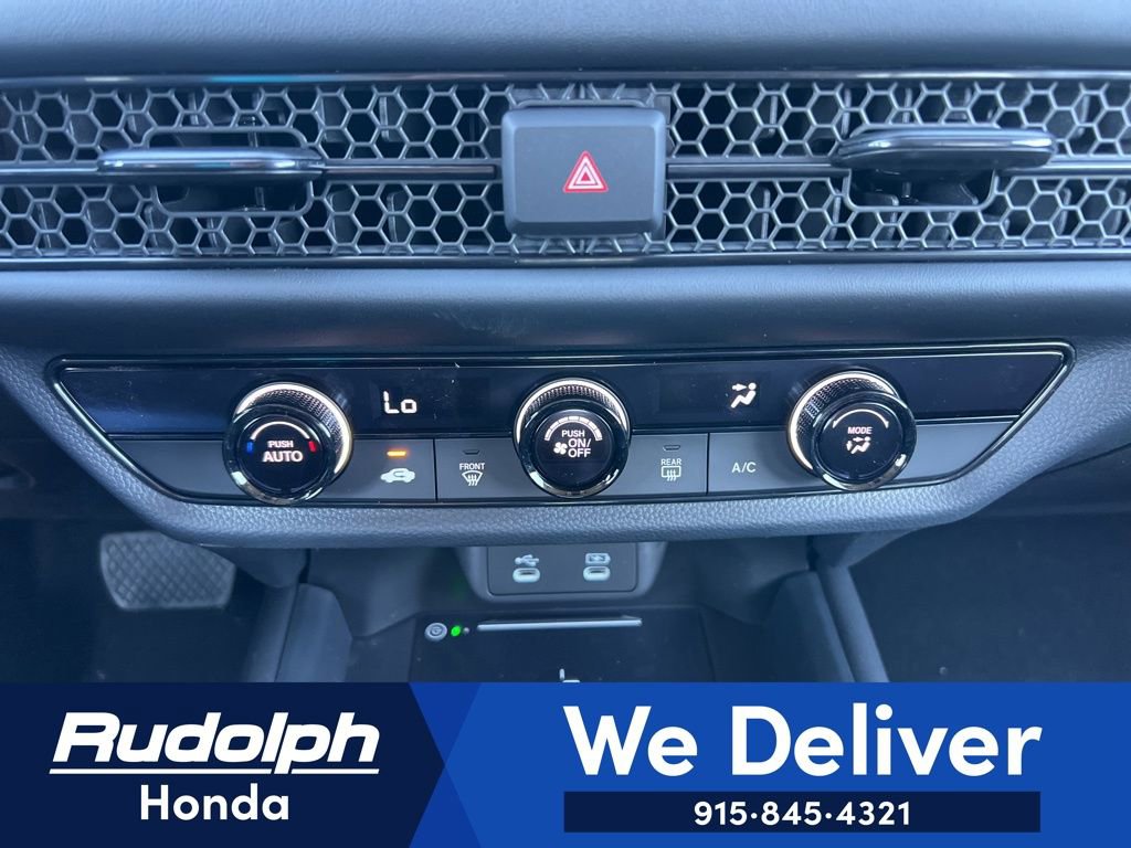 New 2026 Honda HR-V LX image 35