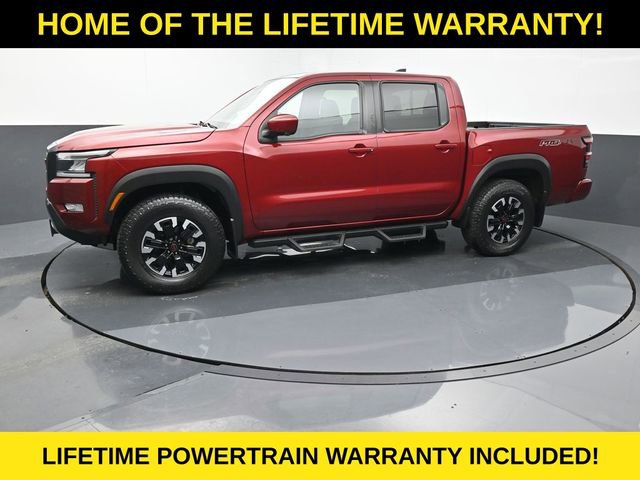 Used 2023 Nissan Frontier PRO-4X w/ Pro Convenience Package image 3