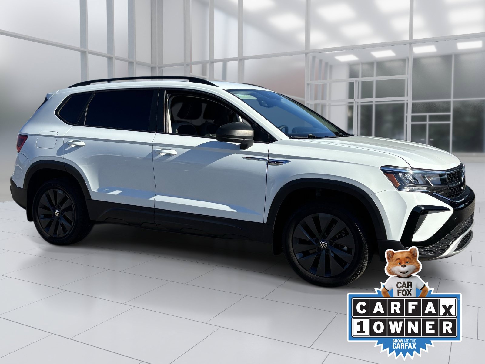 Used 2023 Volkswagen Taos S w/ Driver Assistance Package FWD image 8