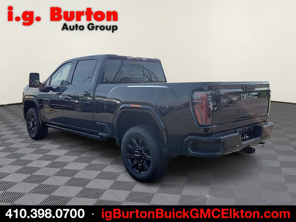 New 2026 GMC Sierra 2500 AT4 w/ AT4 Premium Plus Package AWD/4WD image 3