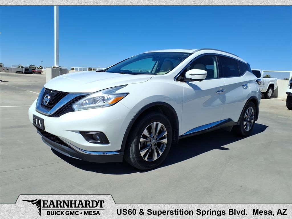 Used 2017 Nissan Murano SL w/ SL Technology Package image 1