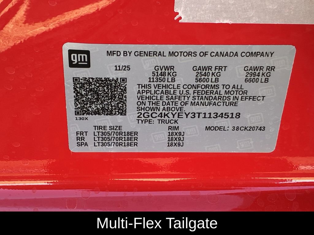 Used 2026 Chevrolet Silverado 2500 ZR2 w/ LPO, Dark Essentials Package image 35