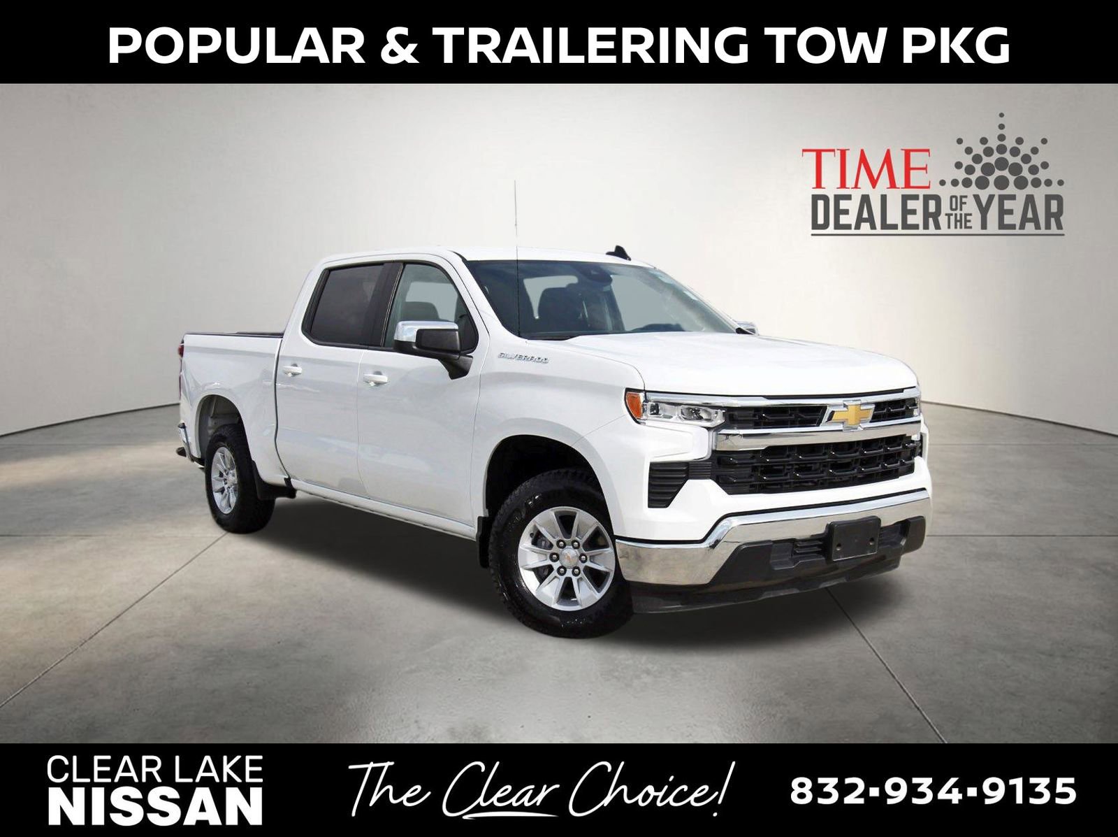 Used 2025 Chevrolet Silverado 1500 LT RWD image 1