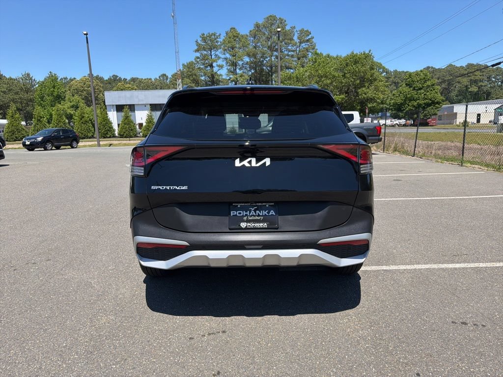 Certified 2025 Kia Sportage EX w/ Premium Package FWD image 5