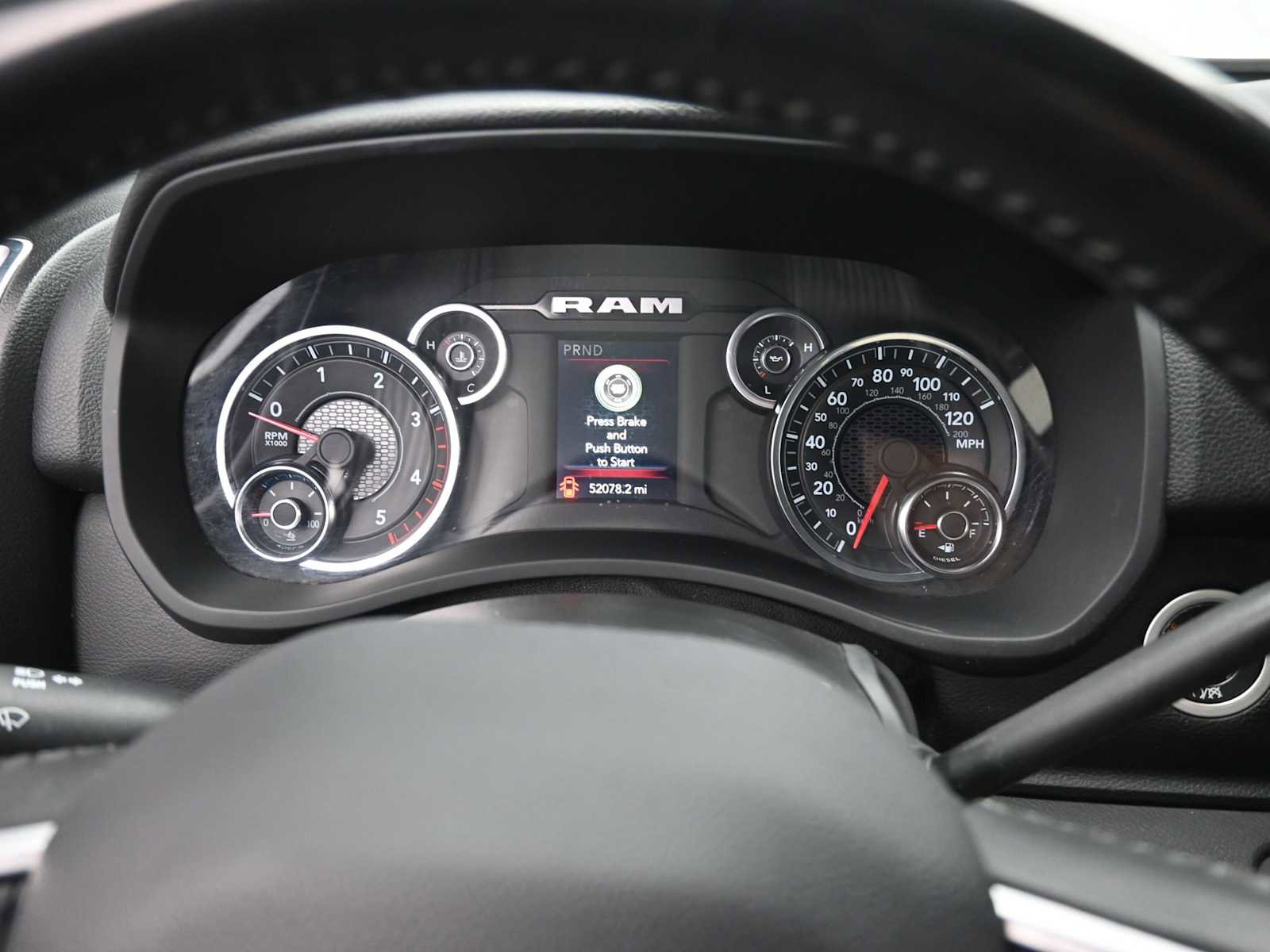 Used 2024 RAM 3500 Big Horn image 16