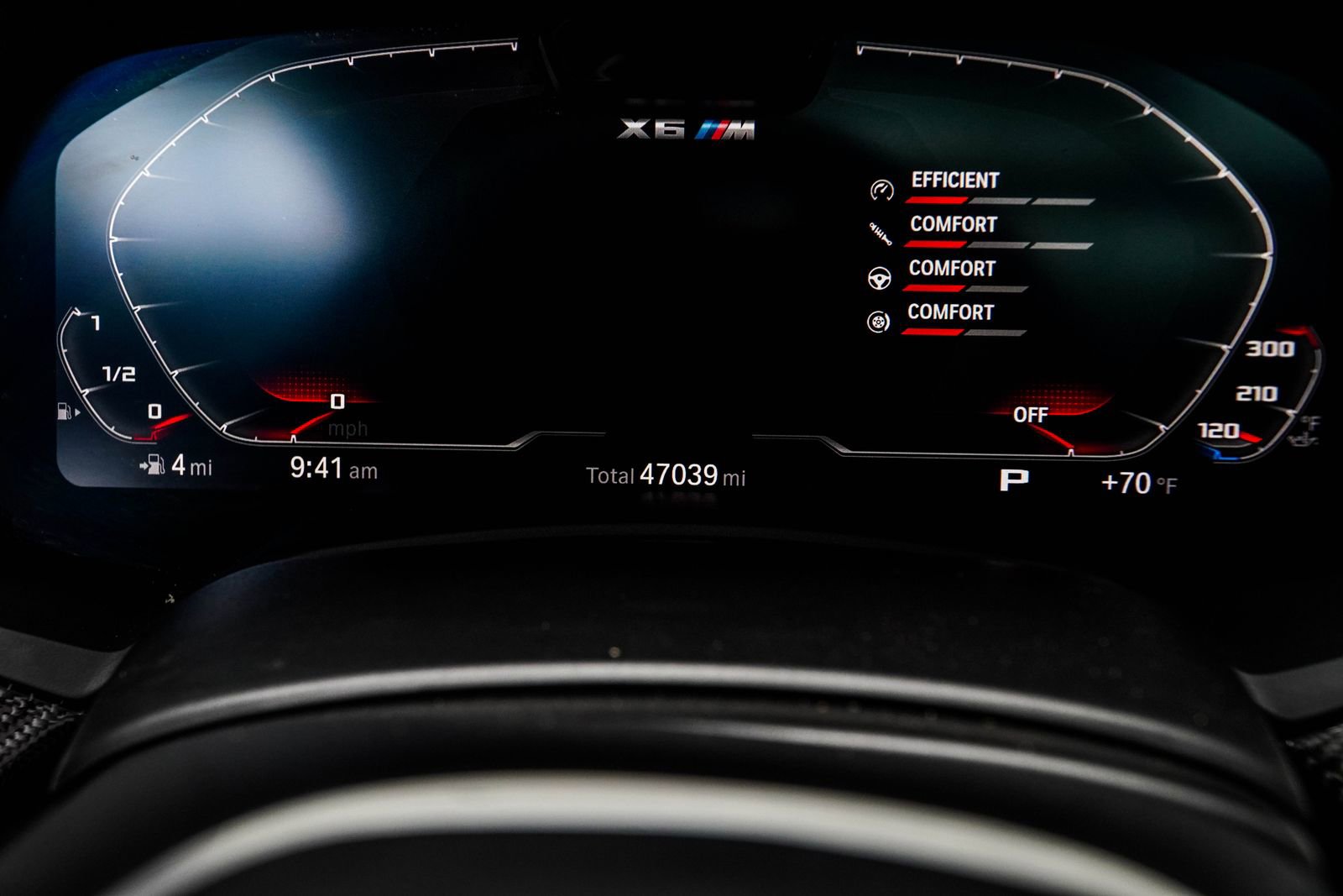 Used 2023 BMW X6 M w/ Competition Package AWD/4WD image 39