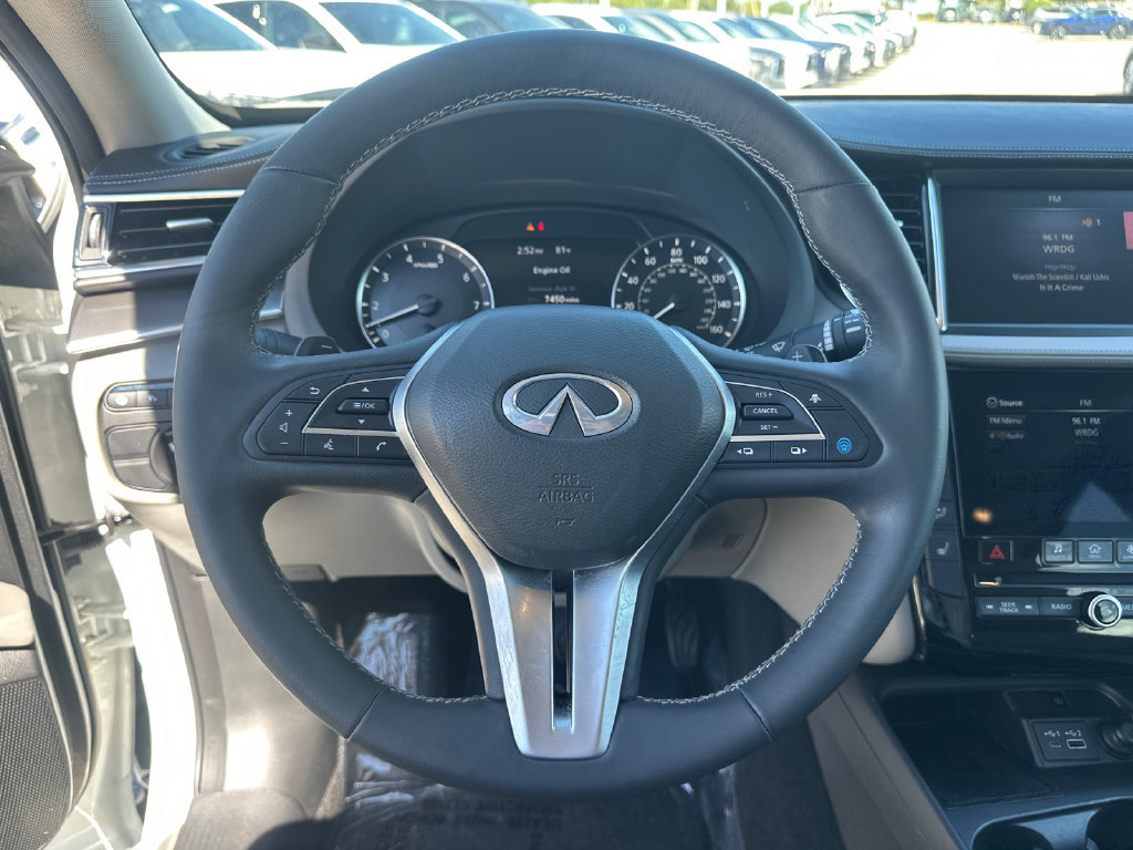 Certified 2023 INFINITI QX50 Luxe FWD image 20