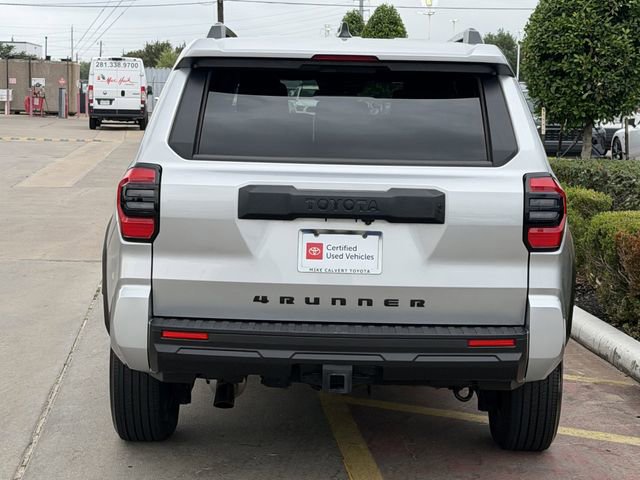 Certified 2025 Toyota 4Runner SR5 RWD image 6