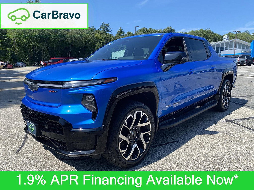 Certified 2025 Chevrolet Silverado EV RST