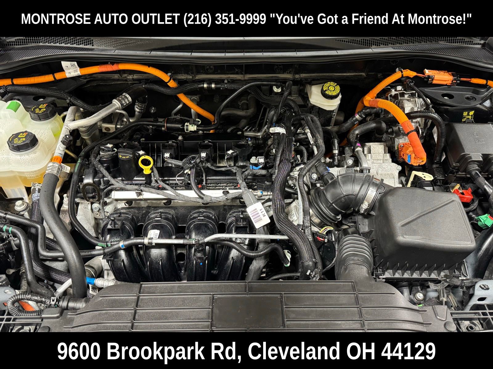 Used 2022 Ford Escape Titanium w/ Titanium Premium Package image 50