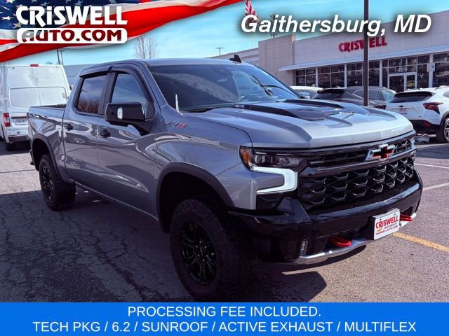 Used 2024 Chevrolet Silverado 1500 ZR2 w/ Technology Package image 2