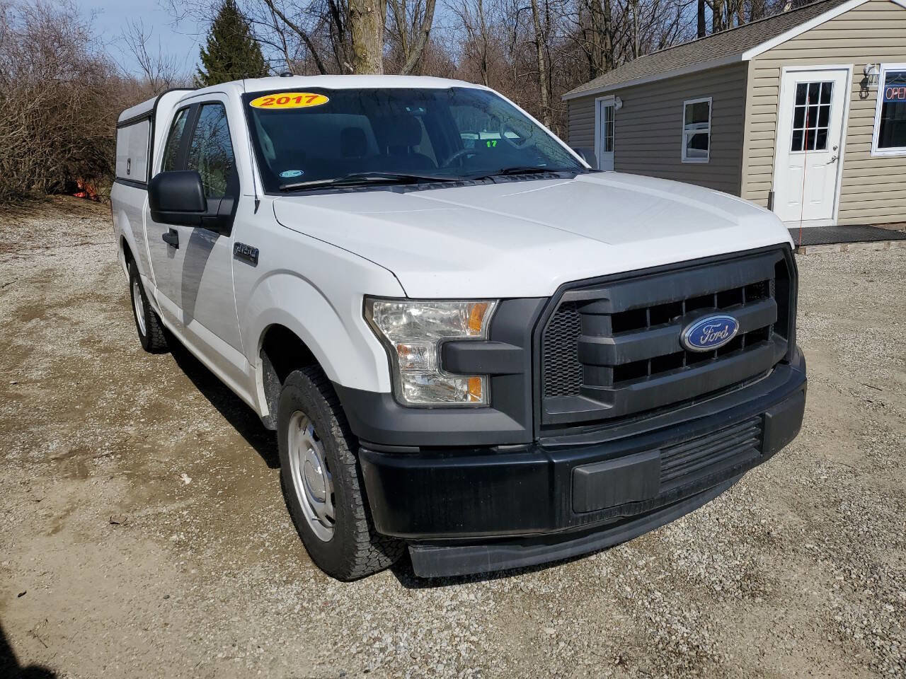 Used 2017 Ford F150 XL w/ Equipment Group 101A Mid