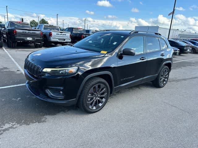 Certified 2021 Jeep Cherokee Latitude Lux 80th Anniv w/ Quick Order Package 2YU 80th FWD image 2