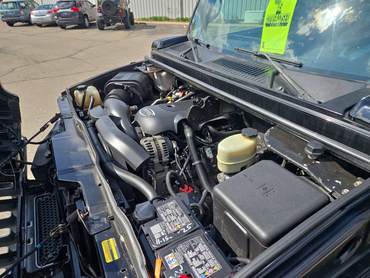 Used 2003 HUMMER H2 w/ Preferred Equipment Group AWD/4WD image 14