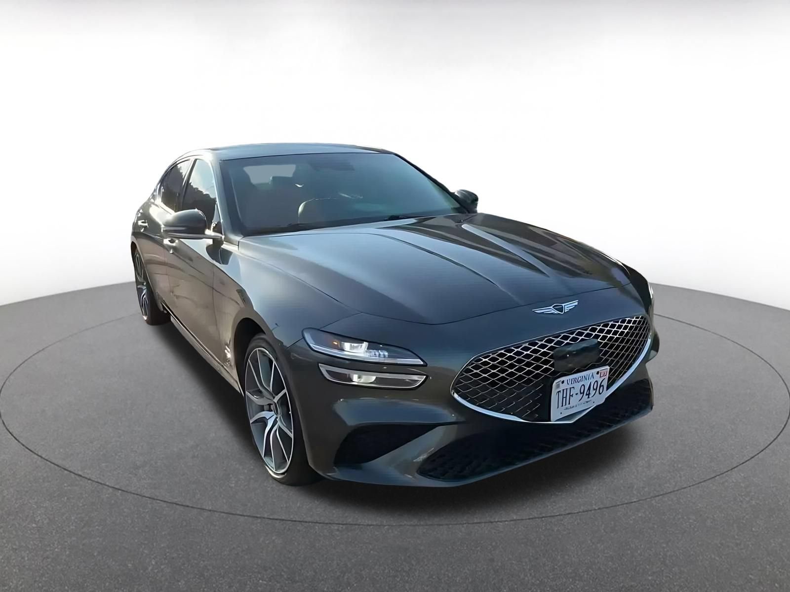 Used 2025 Genesis G70 2.5T AWD/4WD image 3