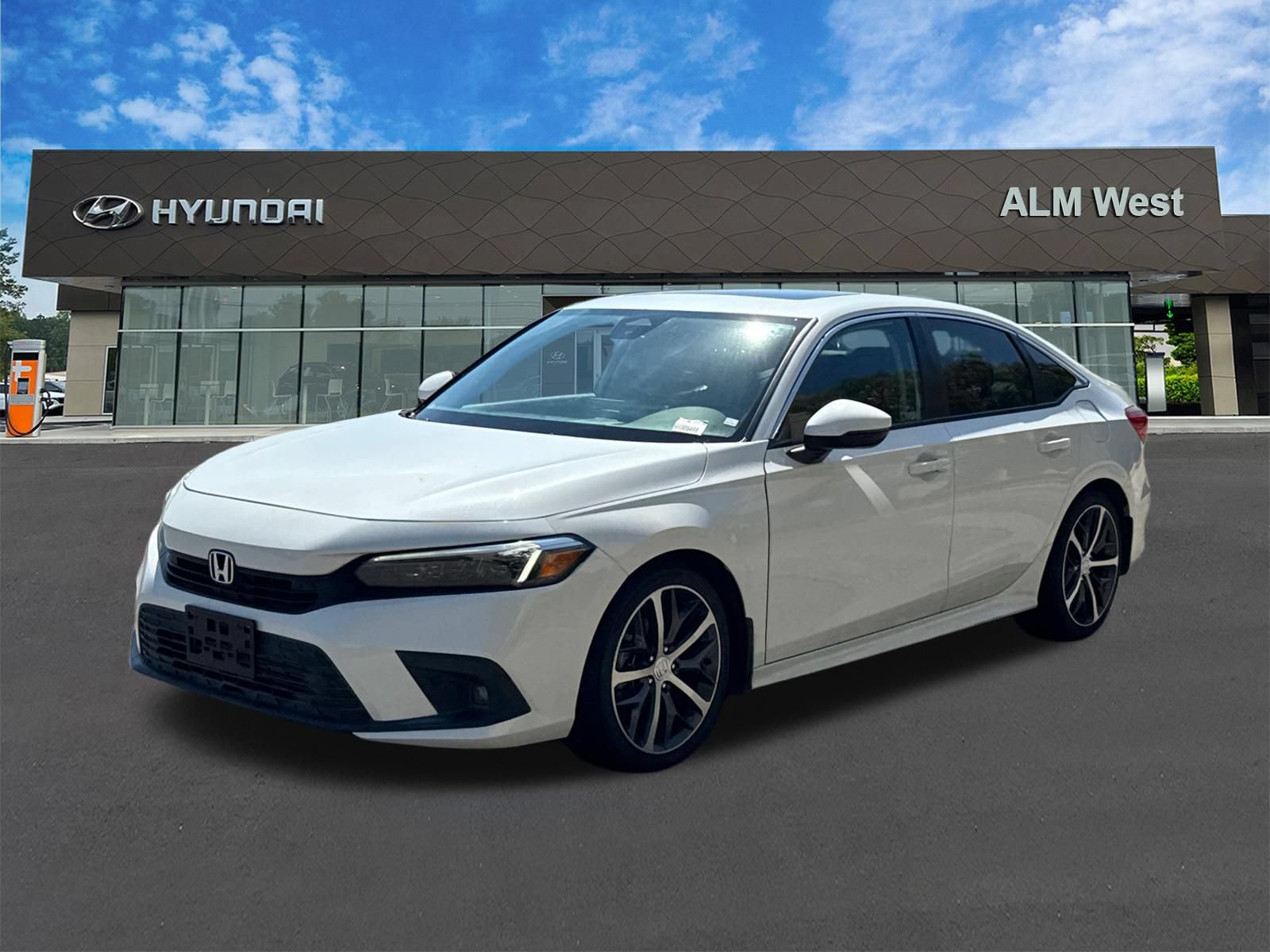 Used 2022 Honda Civic Touring
