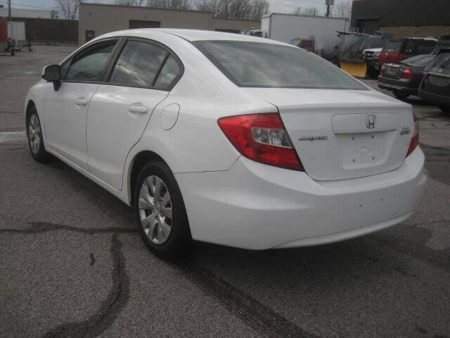 Used 2012 Honda Civic LX image 7