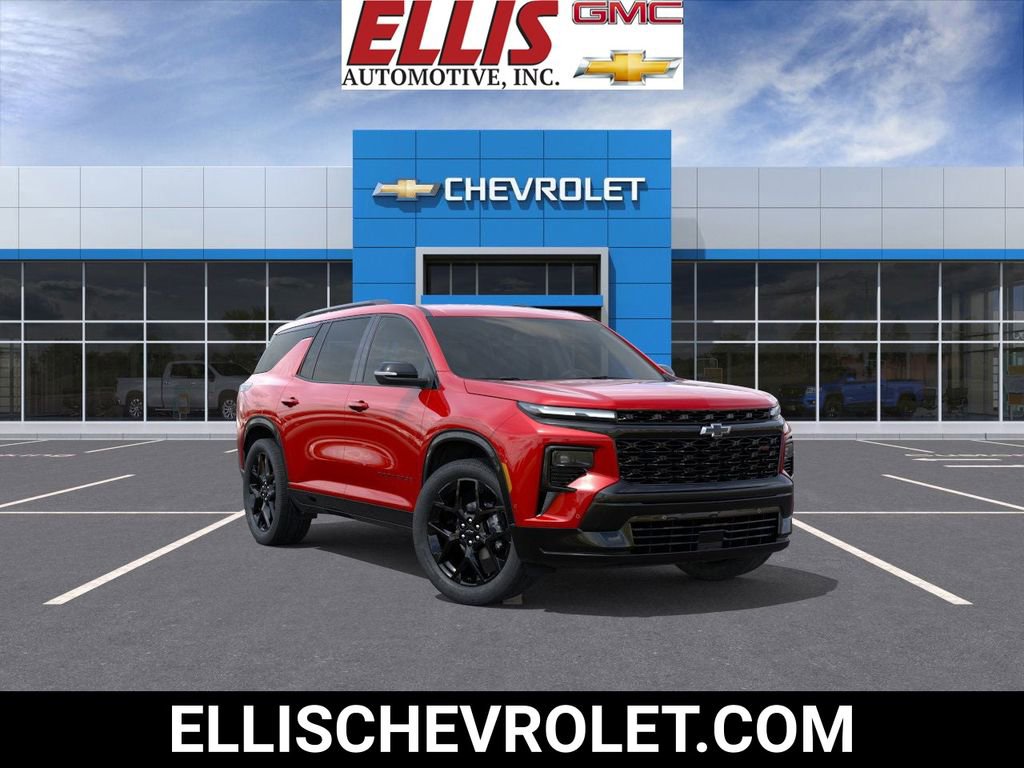New 2026 Chevrolet Traverse RS image 1