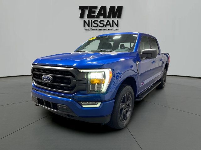 Used 2023 Ford F150 XLT w/ Equipment Group 302A High AWD/4WD image 3