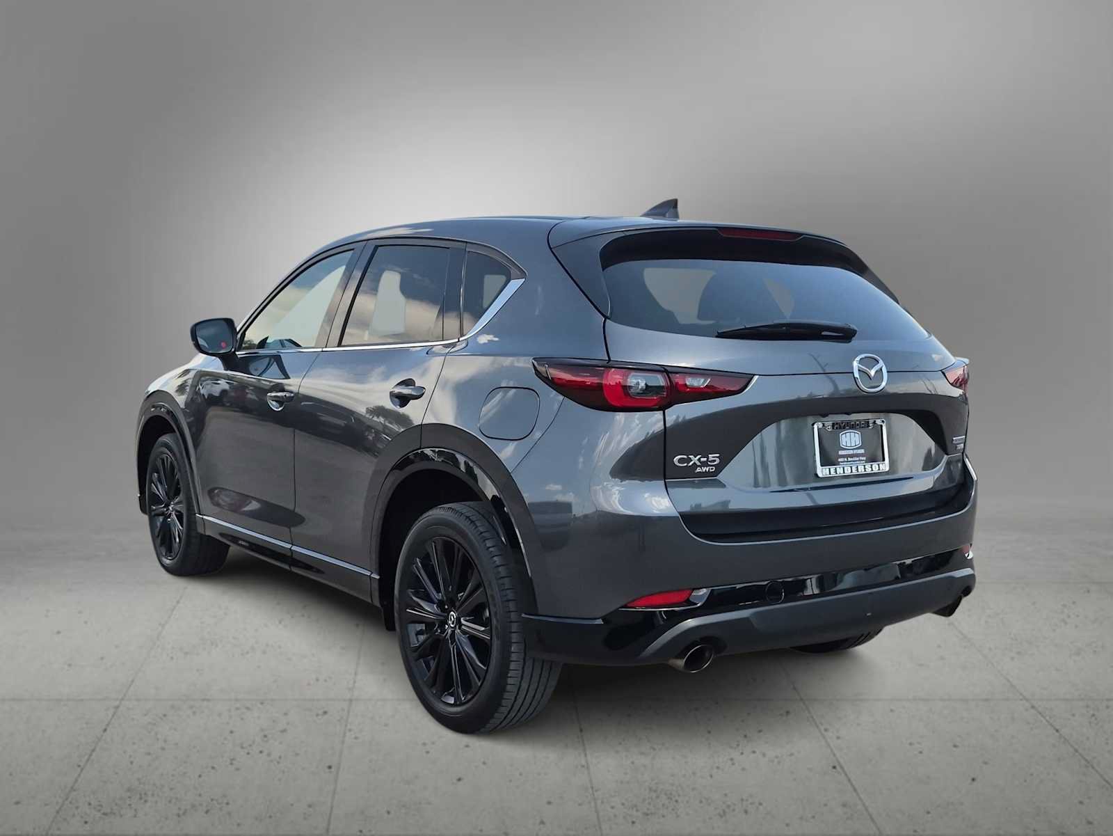 Used 2022 MAZDA CX-5 AWD 2.5 Turbo image 6