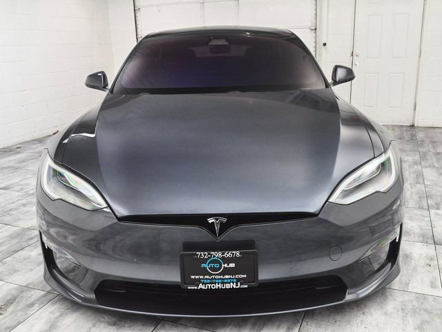 Used 2021 Tesla Model S Plaid image 2