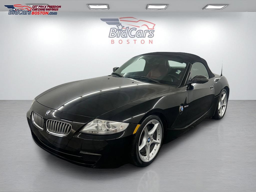 Used 2008 BMW Z4 3.0si