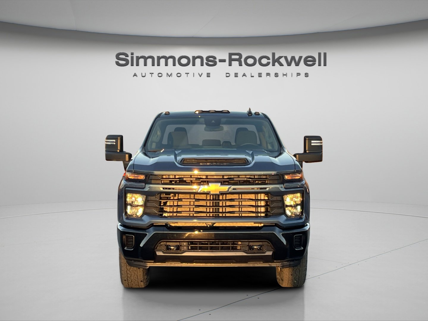 New 2026 Chevrolet Silverado 2500 Custom w/ Custom Convenience Package image 2