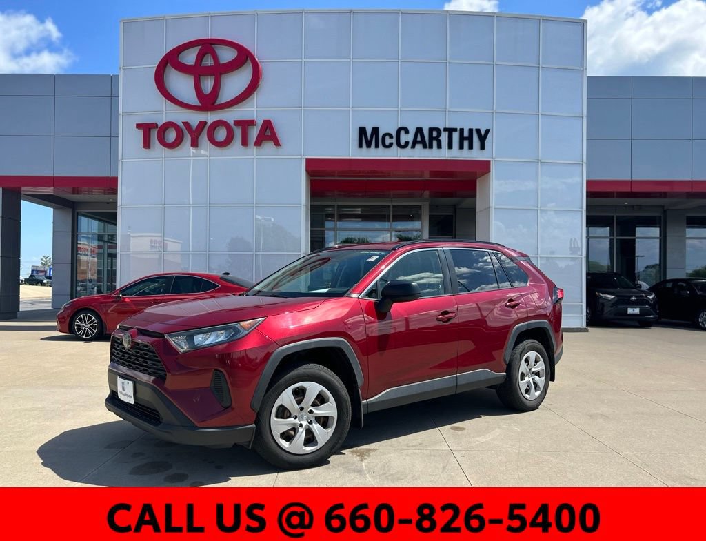 Used 2019 Toyota RAV4 LE w/ All Weather Liner Package