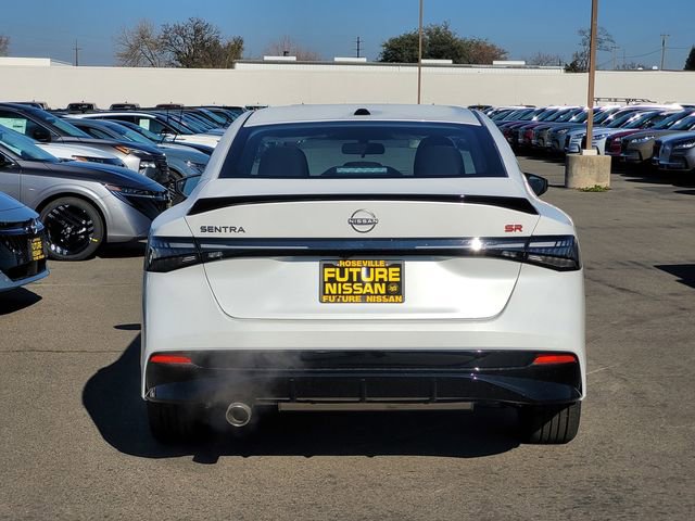 New 2026 Nissan Sentra SR w/ SR All Weather Package FWD image 5