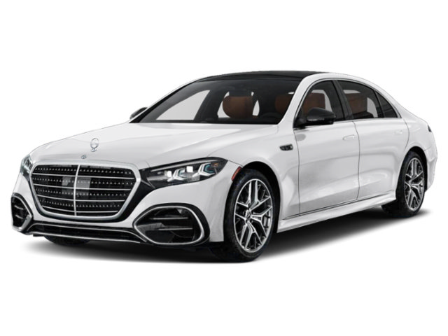 New 2027 Mercedes-Benz S 580 4MATIC Sedan