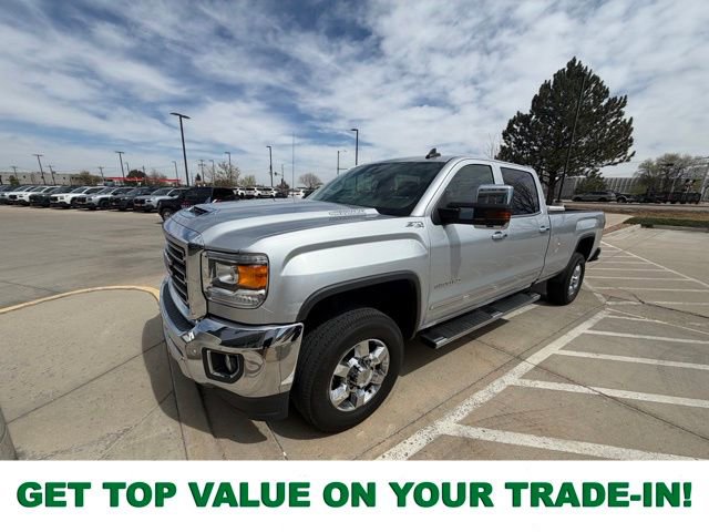 Used 2017 GMC Sierra 3500 SLT w/ Duramax Plus Package image 1