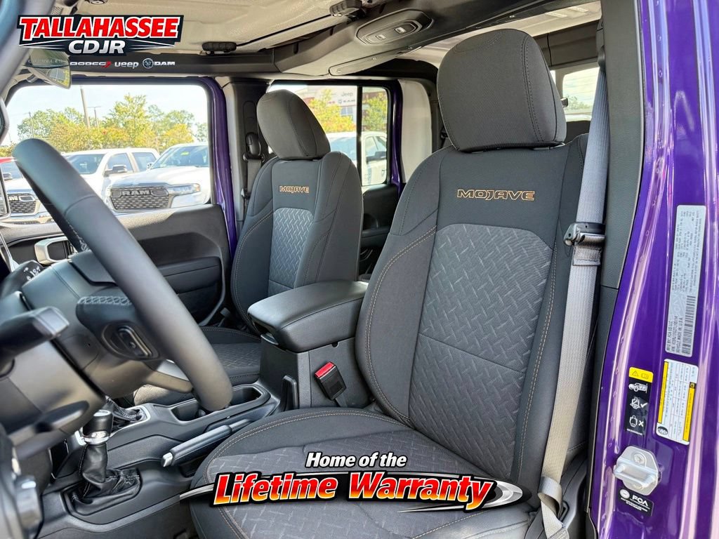 New 2026 Jeep Gladiator Mojave AWD/4WD image 21