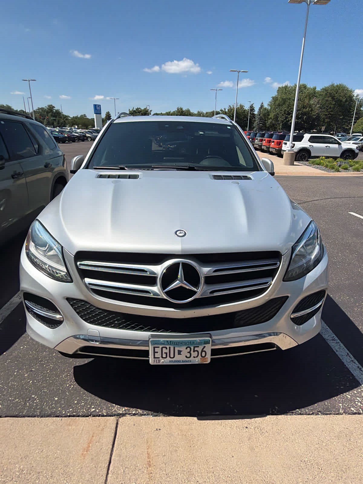 Used 2016 Mercedes-Benz GLE 350 4MATIC video 2