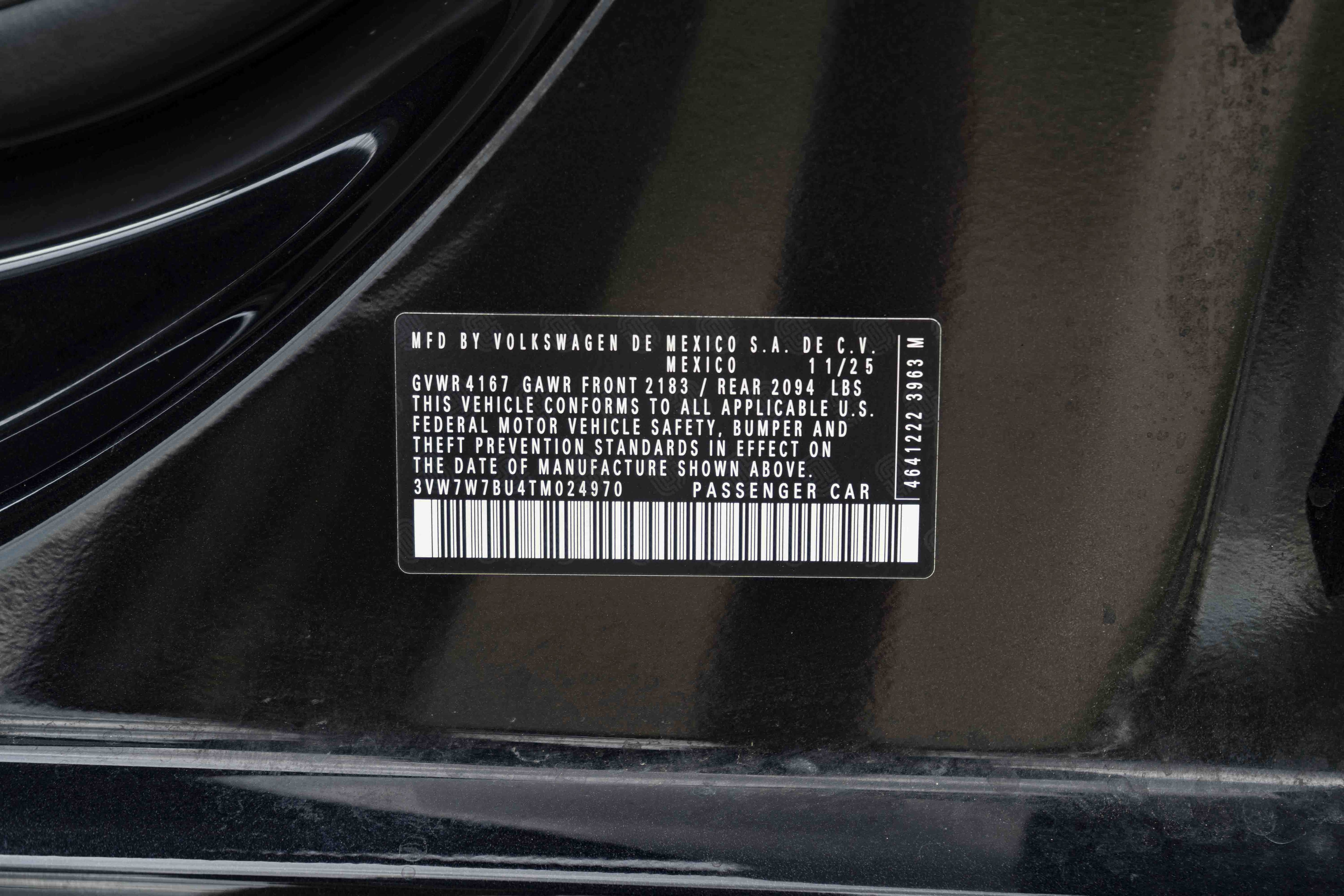 Used 2026 Volkswagen Jetta SE FWD image 43