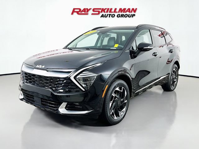 Used 2024 Kia Sportage SX AWD/4WD image 3