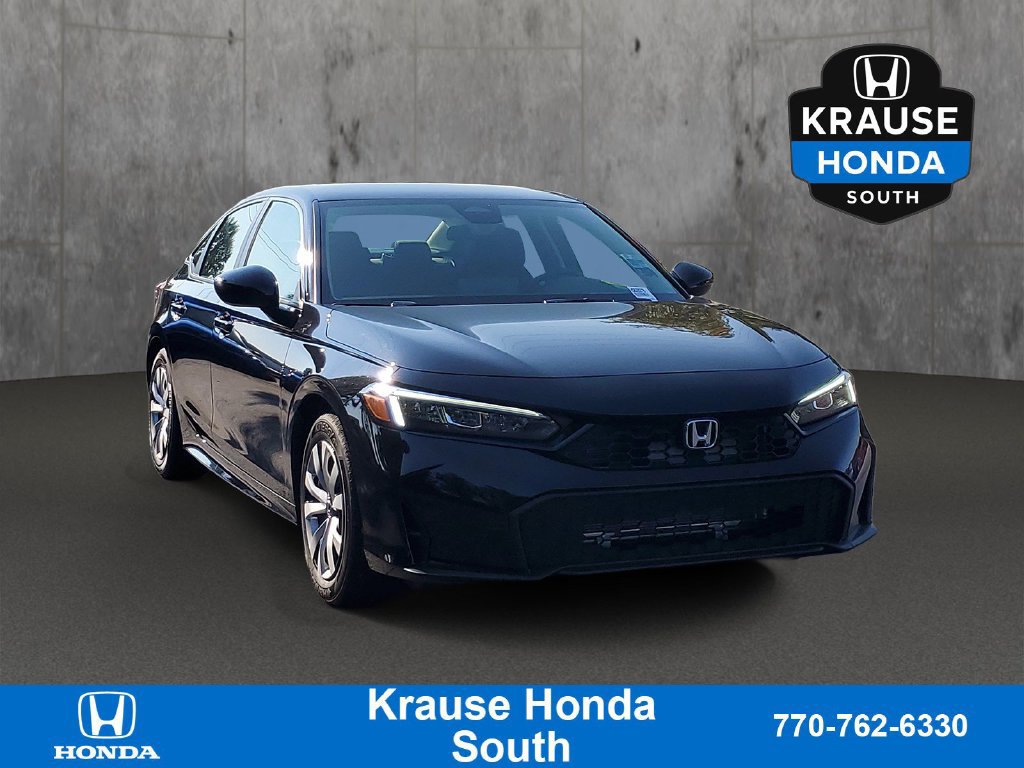 New 2026 Honda Civic LX