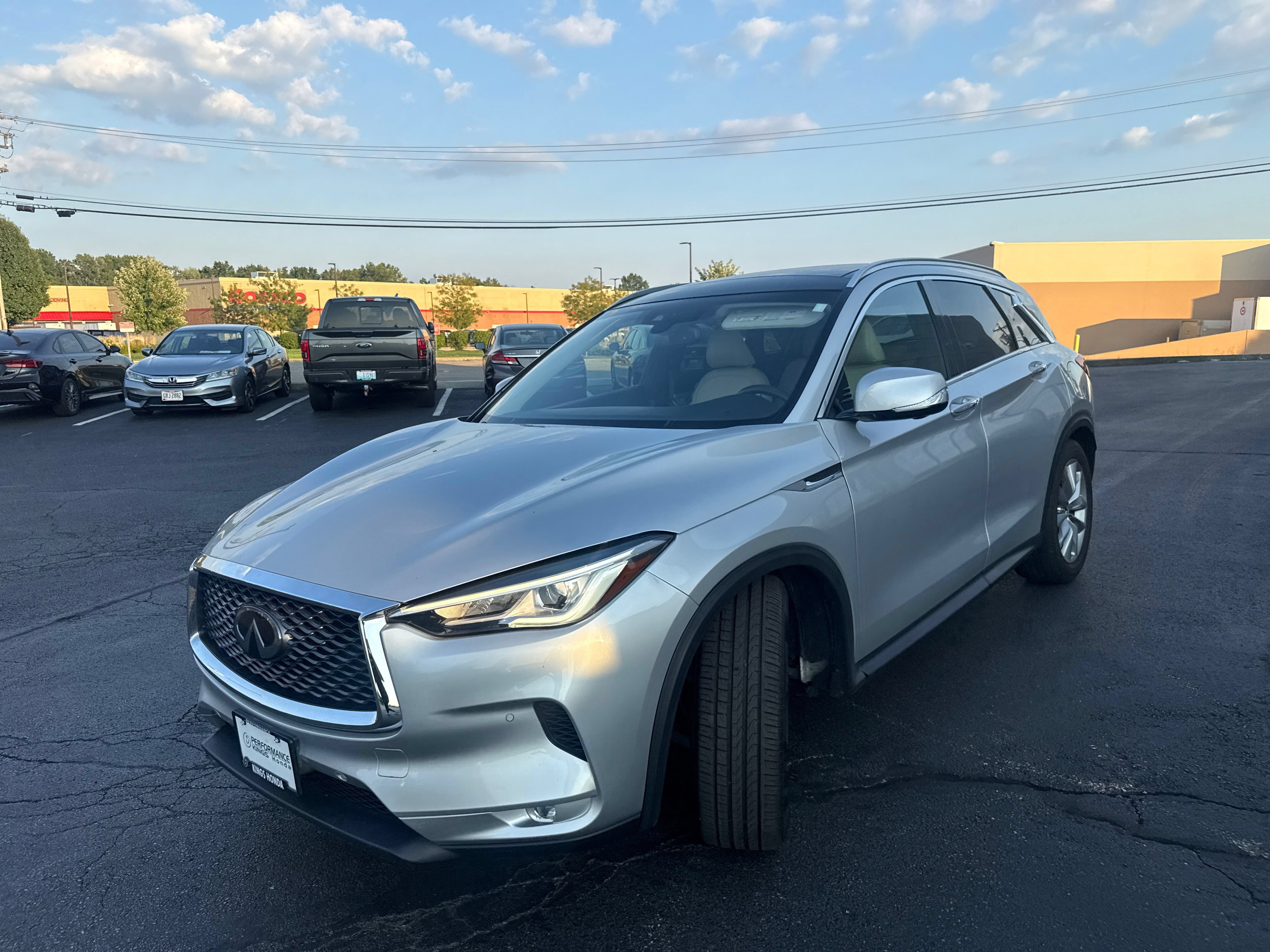 Used 2020 INFINITI QX50 Essential AWD/4WD image 16