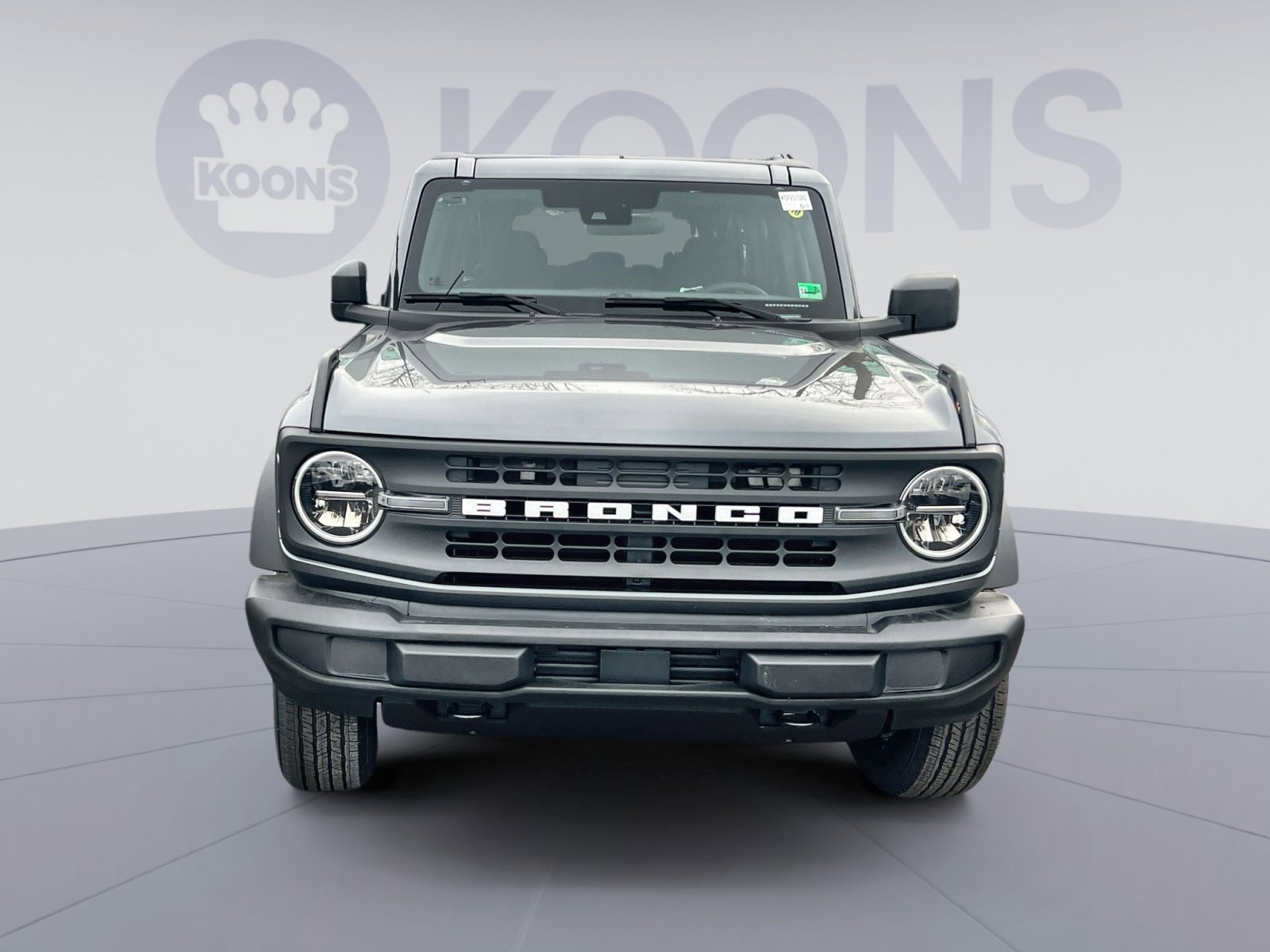 New 2025 Ford Bronco 4-Door image 11