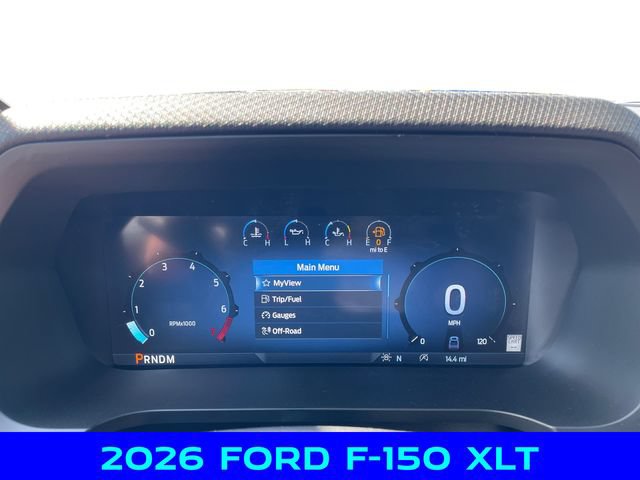 New 2026 Ford F150 XLT w/ Equipment Group 303A High AWD/4WD image 2