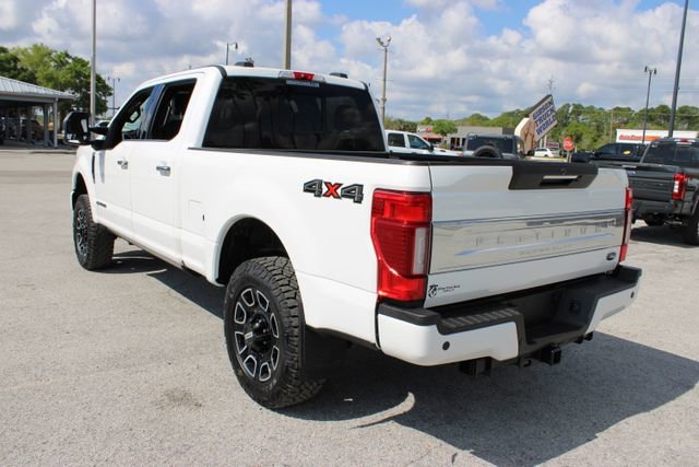 Used 2022 Ford F250 Platinum AWD/4WD image 8